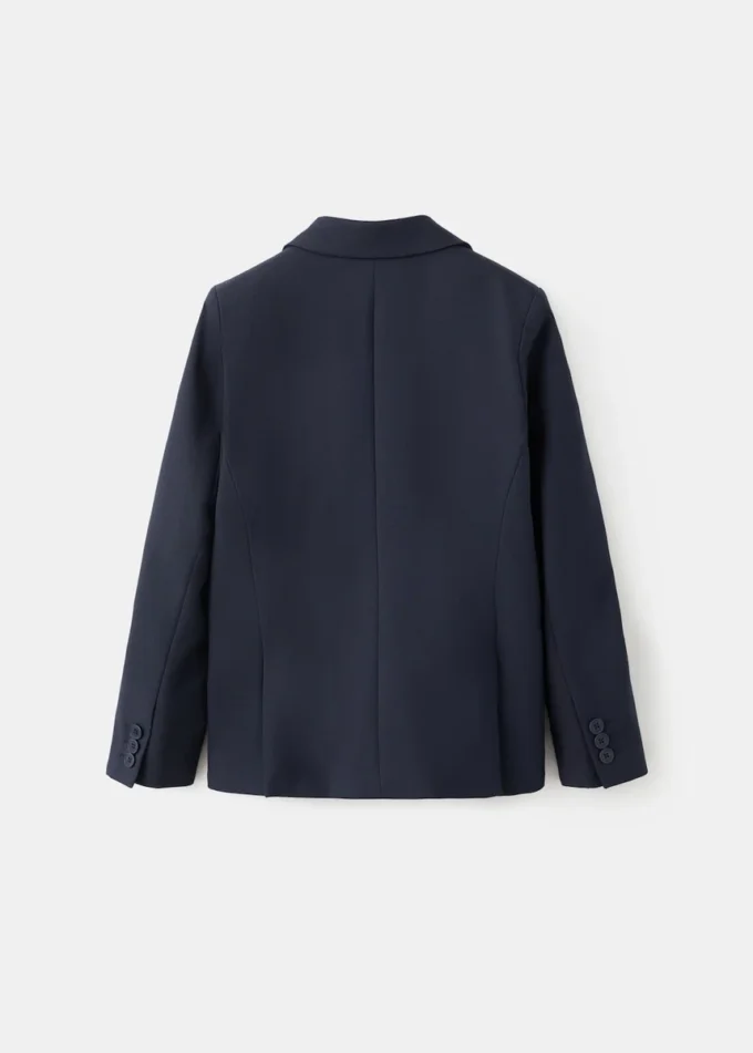 Unverzichtbarer Blazer aus Baumwollmischung