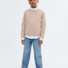 Unverzichtbarer Pullover aus Baumwollmischung Unverzichtbarer Pullover aus Baumwollmischung