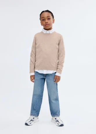 Unverzichtbarer Pullover aus Baumwollmischung Unverzichtbarer Pullover aus Baumwollmischung