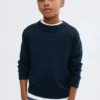 Unverzichtbarer Pullover aus Baumwollmischung Unverzichtbarer Pullover aus Baumwollmischung