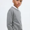 Unverzichtbarer Pullover aus Baumwollmischung Unverzichtbarer Pullover aus Baumwollmischung