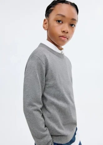 Unverzichtbarer Pullover aus Baumwollmischung Unverzichtbarer Pullover aus Baumwollmischung