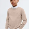 Unverzichtbarer Pullover aus Baumwollmischung Unverzichtbarer Pullover aus Baumwollmischung