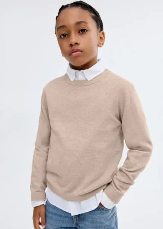 Unverzichtbarer Pullover aus Baumwollmischung Unverzichtbarer Pullover aus Baumwollmischung