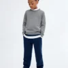 Unverzichtbarer Pullover aus Baumwollmischung Unverzichtbarer Pullover aus Baumwollmischung