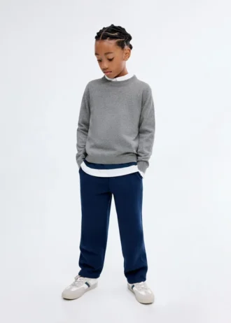 Unverzichtbarer Pullover aus Baumwollmischung Unverzichtbarer Pullover aus Baumwollmischung