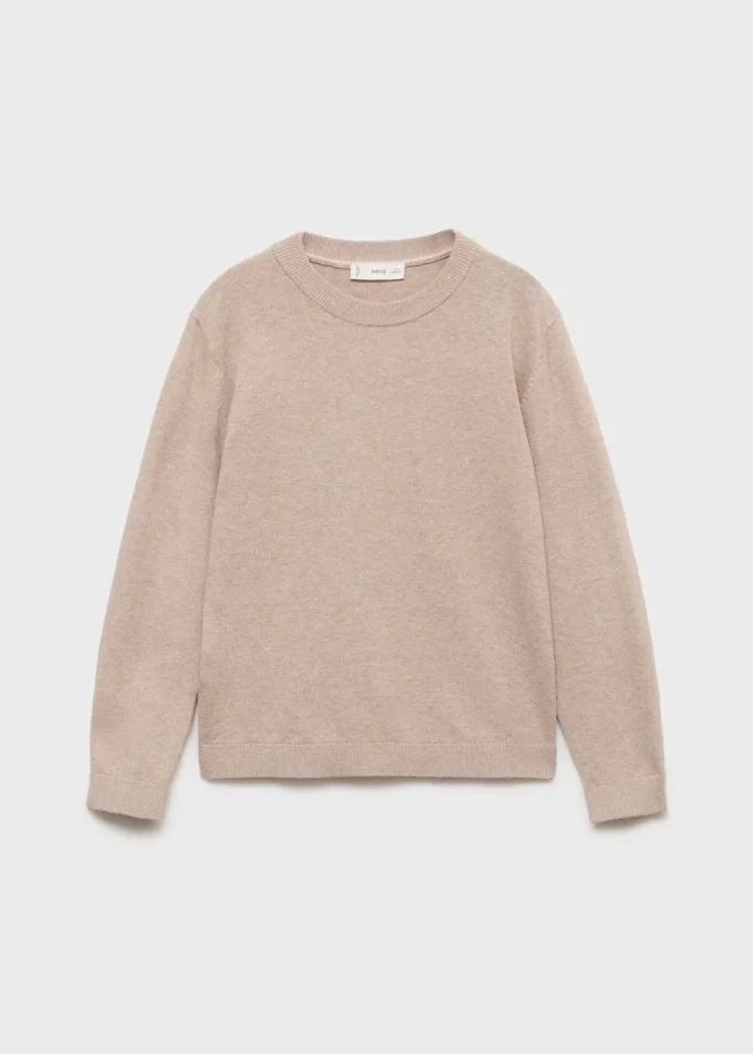 Unverzichtbarer Pullover aus Baumwollmischung Unverzichtbarer Pullover aus Baumwollmischung