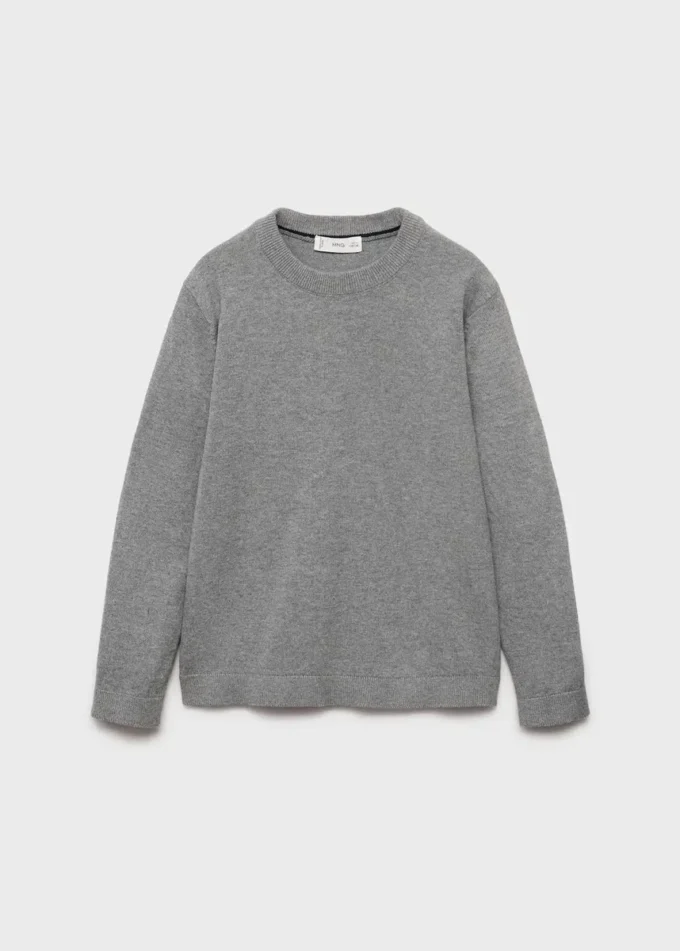Unverzichtbarer Pullover aus Baumwollmischung Unverzichtbarer Pullover aus Baumwollmischung