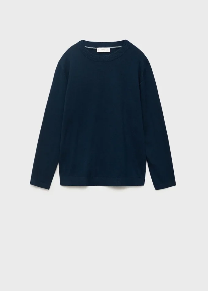 Unverzichtbarer Pullover aus Baumwollmischung Unverzichtbarer Pullover aus Baumwollmischung