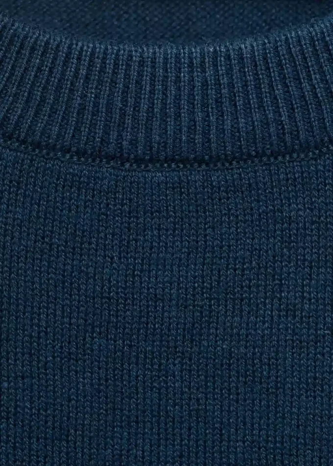 Unverzichtbarer Pullover aus Baumwollmischung Unverzichtbarer Pullover aus Baumwollmischung