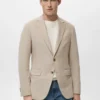Verner Slim-Fit-Blazer aus Baumwolle Verner Slim-Fit-Blazer aus Baumwolle
