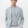 Verner Slim-Fit-Blazer aus Baumwolle Verner Slim-Fit-Blazer aus Baumwolle