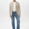 Verner Slim-Fit-Blazer aus Baumwolle Verner Slim-Fit-Blazer aus Baumwolle