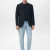 Verner Slim-Fit-Blazer aus Baumwolle Verner Slim-Fit-Blazer aus Baumwolle
