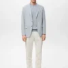 Verner Slim-Fit-Blazer aus Baumwolle Verner Slim-Fit-Blazer aus Baumwolle