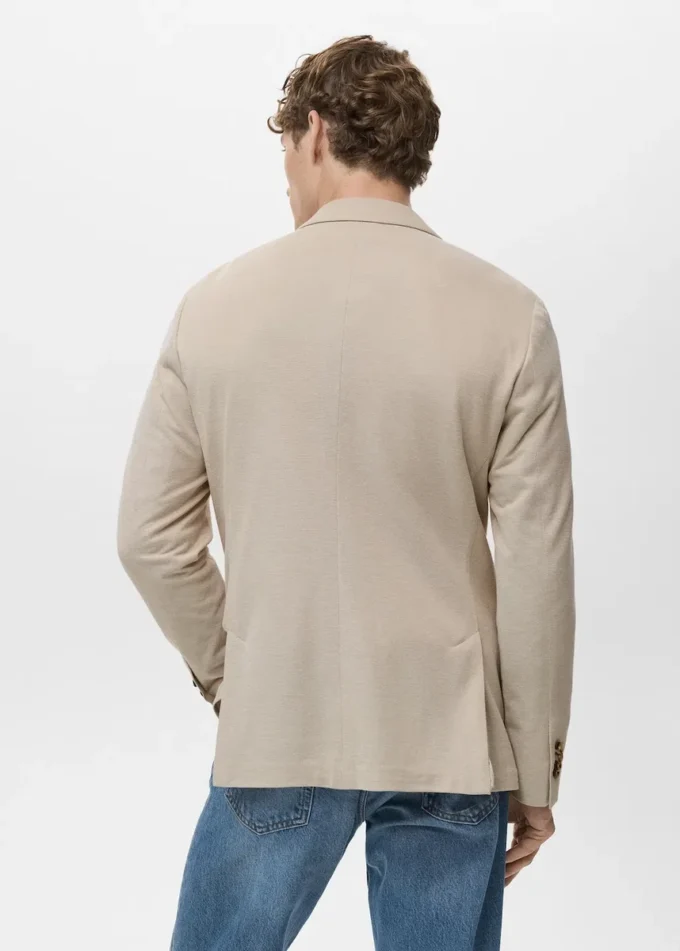 Verner Slim-Fit-Blazer aus Baumwolle Verner Slim-Fit-Blazer aus Baumwolle