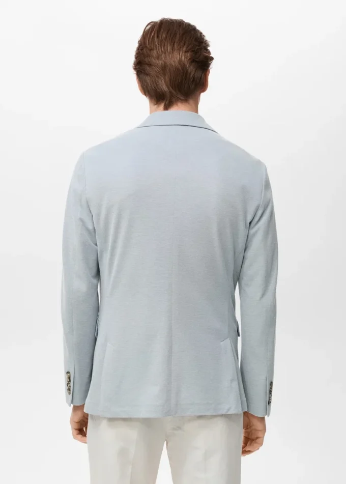 Verner Slim-Fit-Blazer aus Baumwolle Verner Slim-Fit-Blazer aus Baumwolle