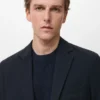 Verner Slim-Fit-Blazer aus Baumwolle Verner Slim-Fit-Blazer aus Baumwolle