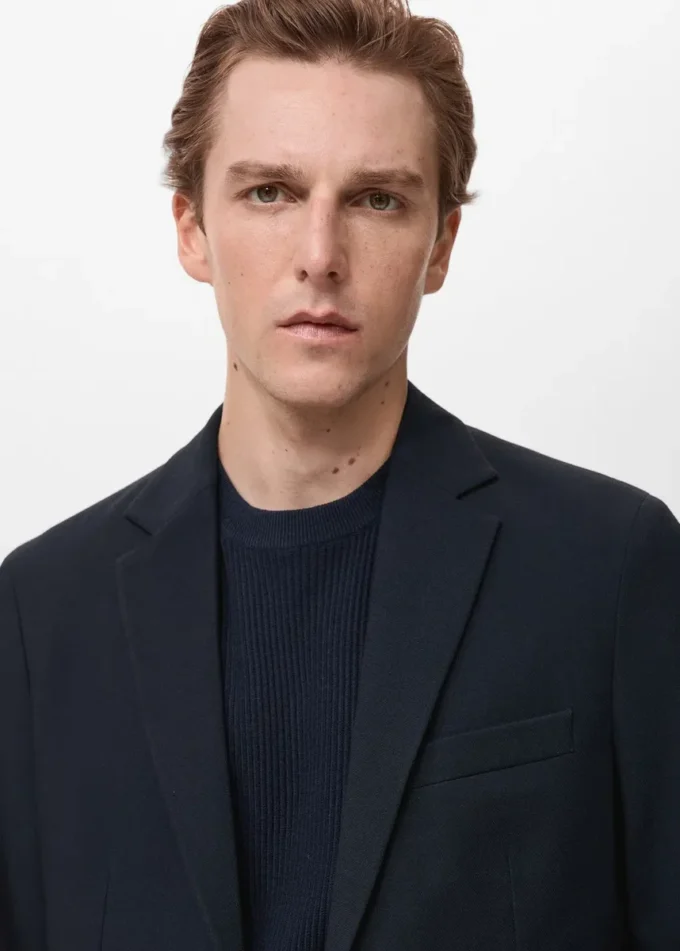 Verner Slim-Fit-Blazer aus Baumwolle Verner Slim-Fit-Blazer aus Baumwolle