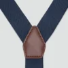 Verstellbare elastische Träger mit Lederdetails