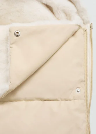 Wandertasche mit Felloptik