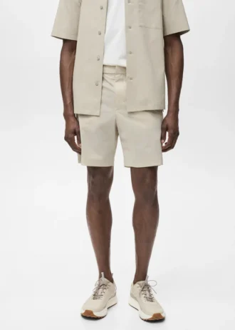 Wasserabweisende Bermudashorts