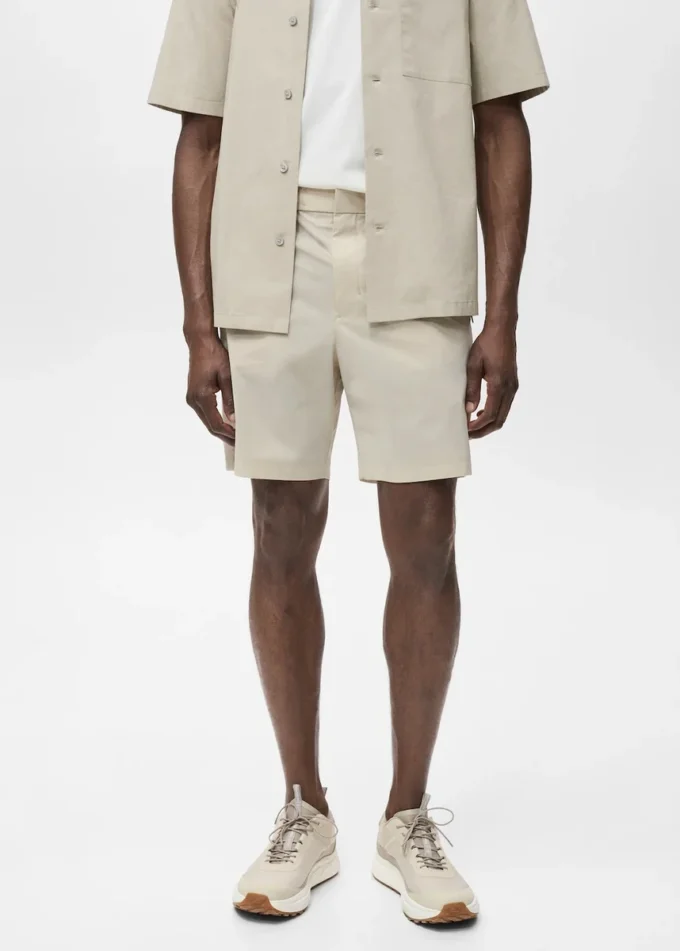 Wasserabweisende Bermudashorts