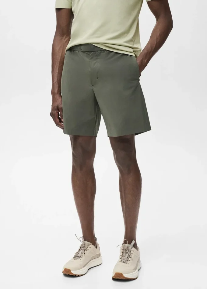 Wasserabweisende Bermudashorts Wasserabweisende Bermudashorts