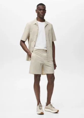 Wasserabweisende Bermudashorts