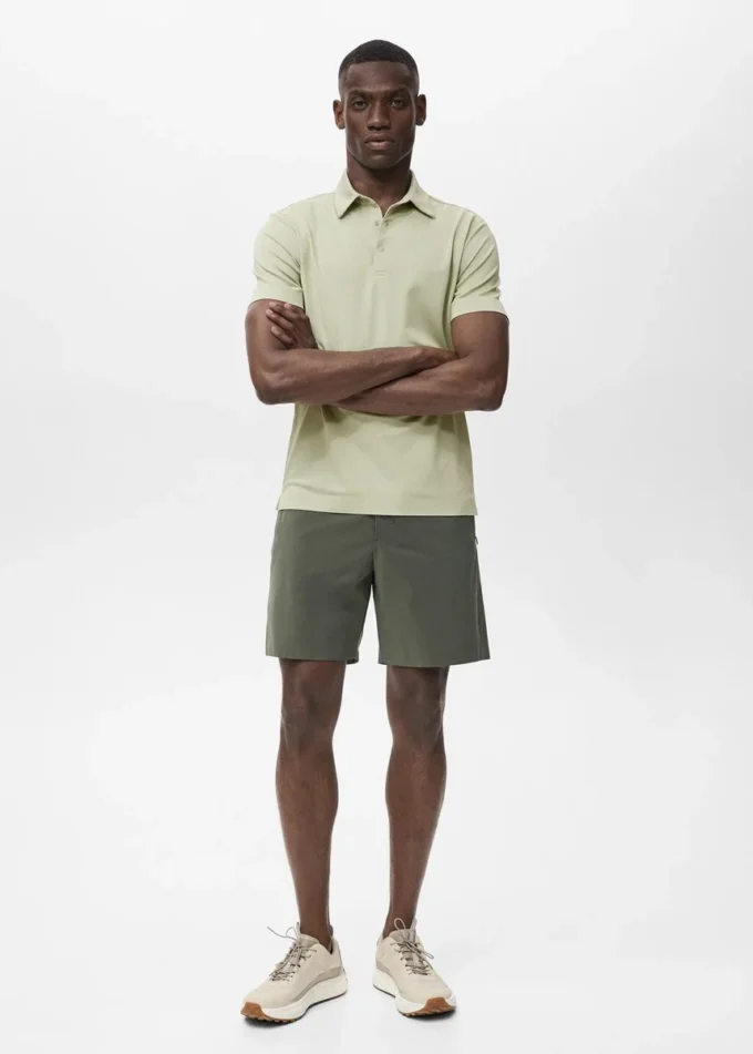 Wasserabweisende Bermudashorts Wasserabweisende Bermudashorts