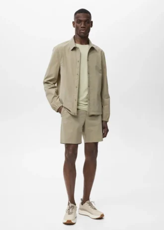 Wasserabweisende Bermudashorts