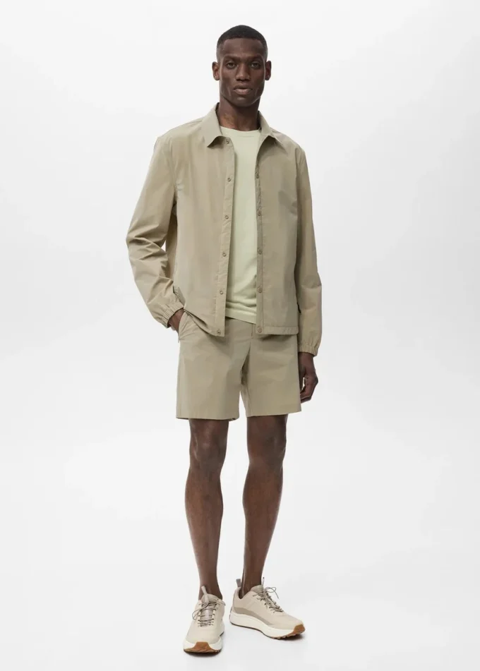 Wasserabweisende Bermudashorts