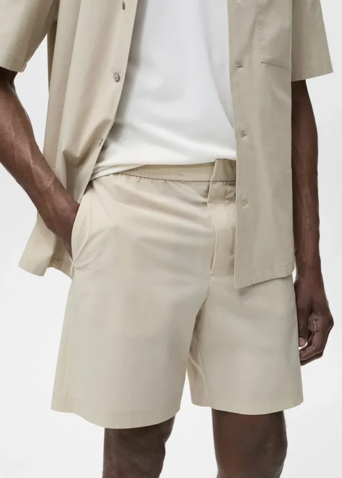 Wasserabweisende Bermudashorts