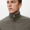 Wasserabweisende Bomberjacke