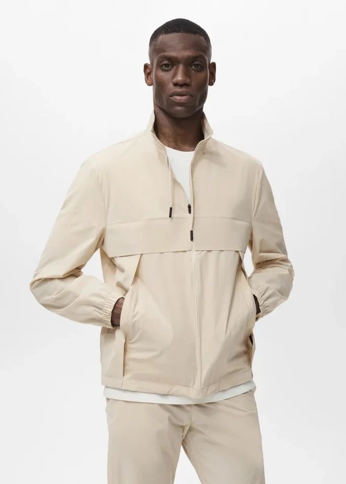 Wasserabweisende COOLMAX®-Jacke Wasserabweisende COOLMAX®-Jacke