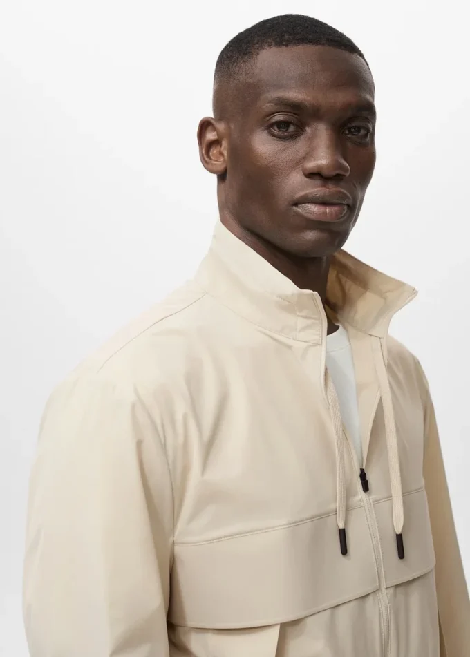 Wasserabweisende COOLMAX®-Jacke Wasserabweisende COOLMAX®-Jacke