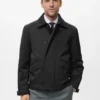 Wasserabweisende Jacke mit Taschen