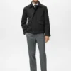 Wasserabweisende Jacke mit Taschen