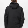 Wasserabweisende Kapuzenjacke im Barn-Stil Wasserabweisende Kapuzenjacke im Barn-Stil