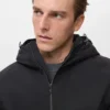 Wasserabweisende Kapuzenjacke im Barn-Stil Wasserabweisende Kapuzenjacke im Barn-Stil