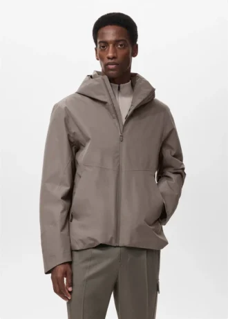 Wasserabweisende Thermolite®-Kapuzenjacke