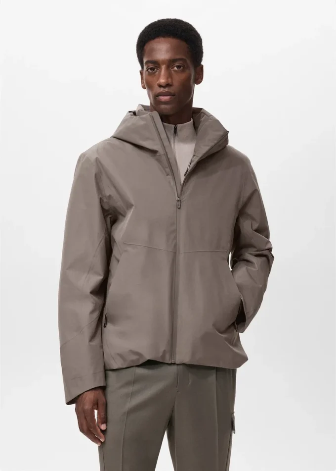 Wasserabweisende Thermolite®-Kapuzenjacke Wasserabweisende Thermolite®-Kapuzenjacke