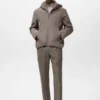 Wasserabweisende Thermolite®-Kapuzenjacke Wasserabweisende Thermolite®-Kapuzenjacke