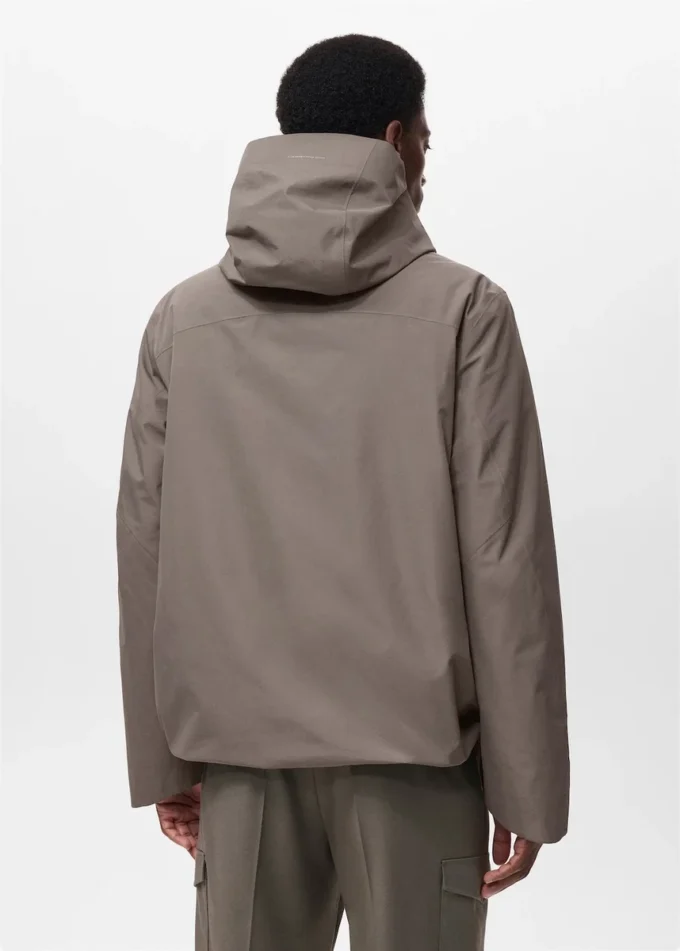 Wasserabweisende Thermolite®-Kapuzenjacke Wasserabweisende Thermolite®-Kapuzenjacke