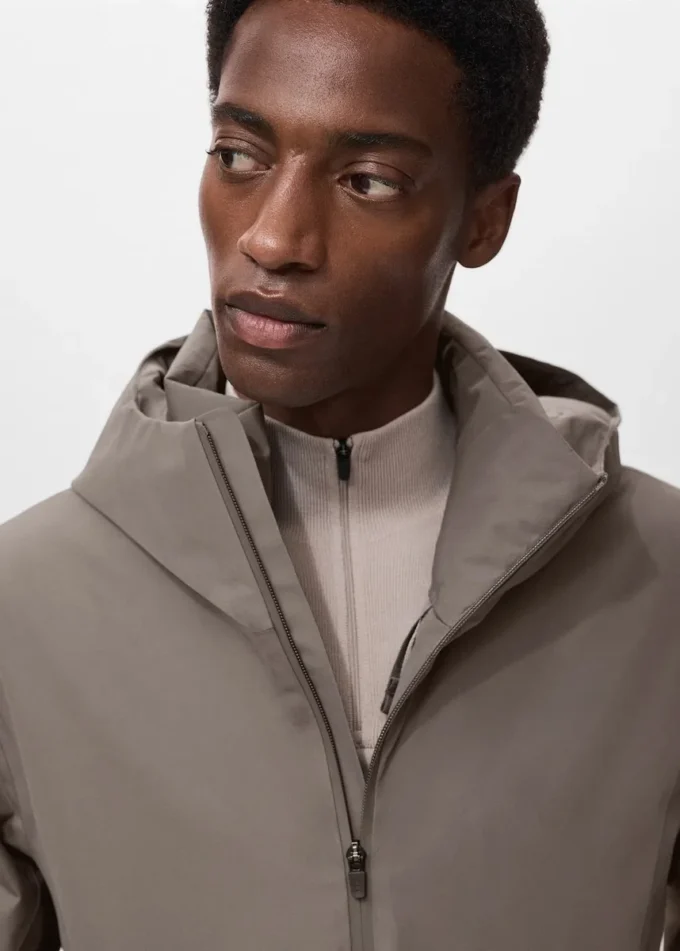 Wasserabweisende Thermolite®-Kapuzenjacke Wasserabweisende Thermolite®-Kapuzenjacke