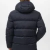 Wasserabweisender Puffer-Mantel mit Kapuze Wasserabweisender Puffer-Mantel mit Kapuze