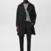 Wasserabweisender Trenchcoat mit Gürtel