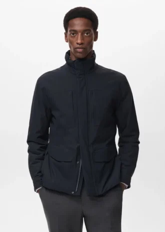 Wasserdichte Jacke mit Thermolite®-Füllung