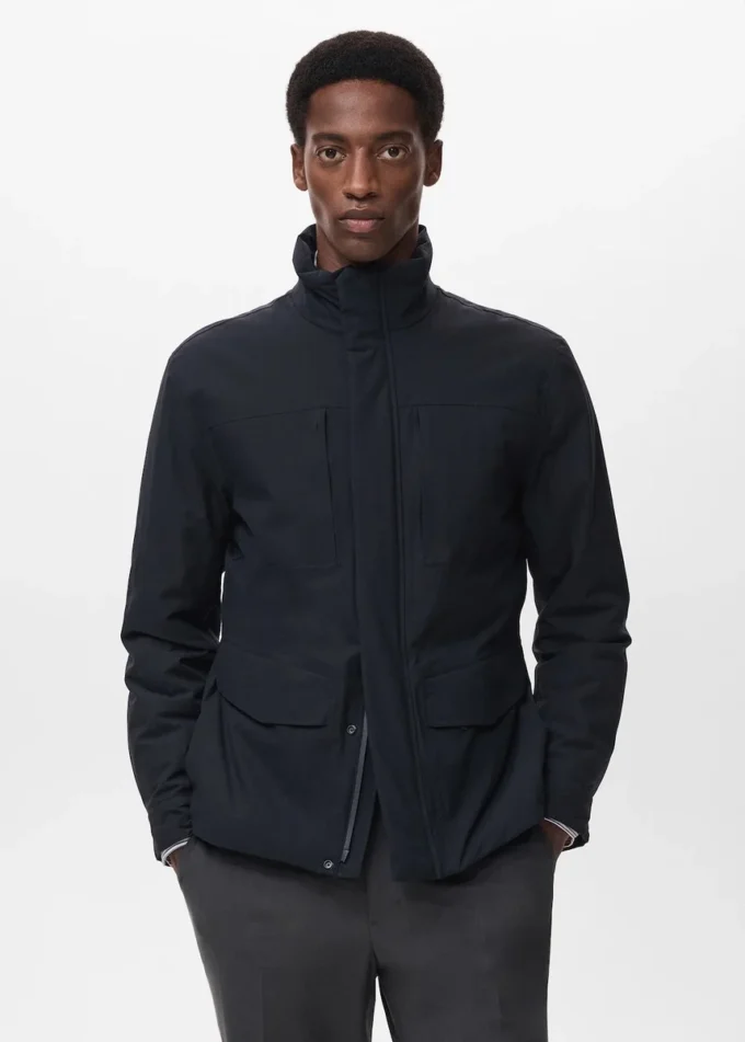 Wasserdichte Jacke mit Thermolite®-Füllung Wasserdichte Jacke mit Thermolite®-Füllung