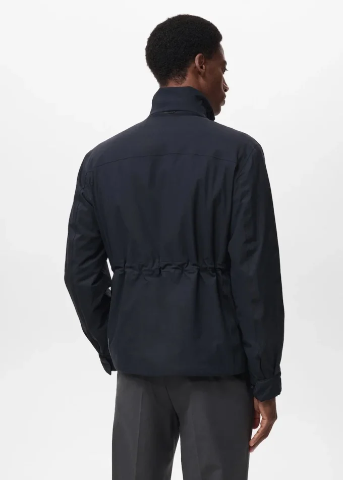 Wasserdichte Jacke mit Thermolite®-Füllung Wasserdichte Jacke mit Thermolite®-Füllung
